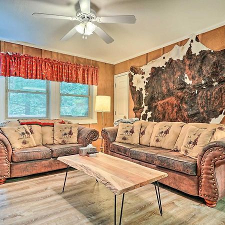 Rustic Cloudcroft Home About 2 Mi To Ski Slopes! Exterior foto