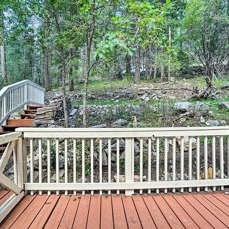 Rustic Cloudcroft Home About 2 Mi To Ski Slopes! Exterior foto