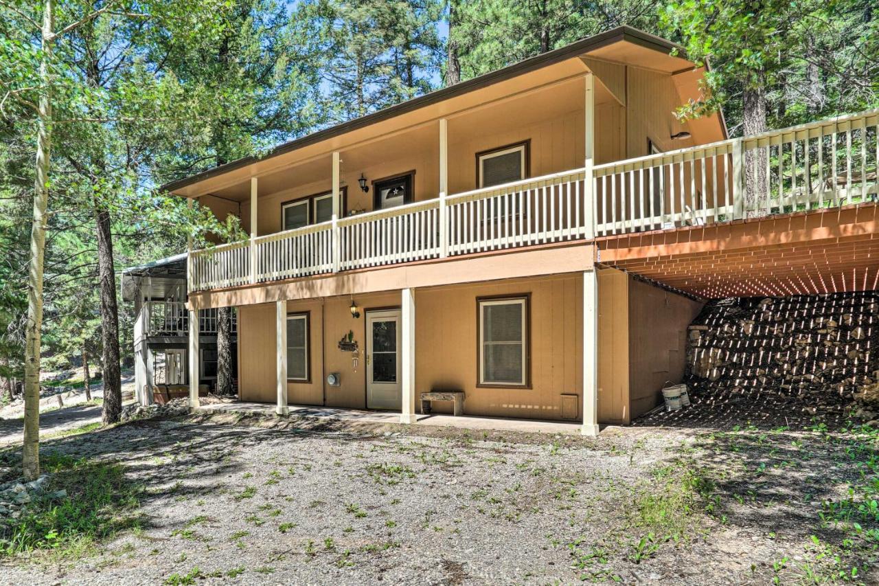 Rustic Cloudcroft Home About 2 Mi To Ski Slopes! Exterior foto