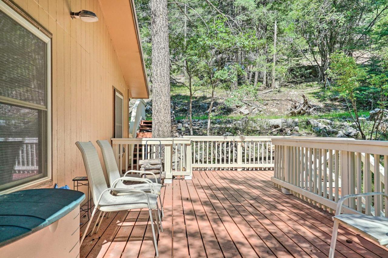 Rustic Cloudcroft Home About 2 Mi To Ski Slopes! Exterior foto
