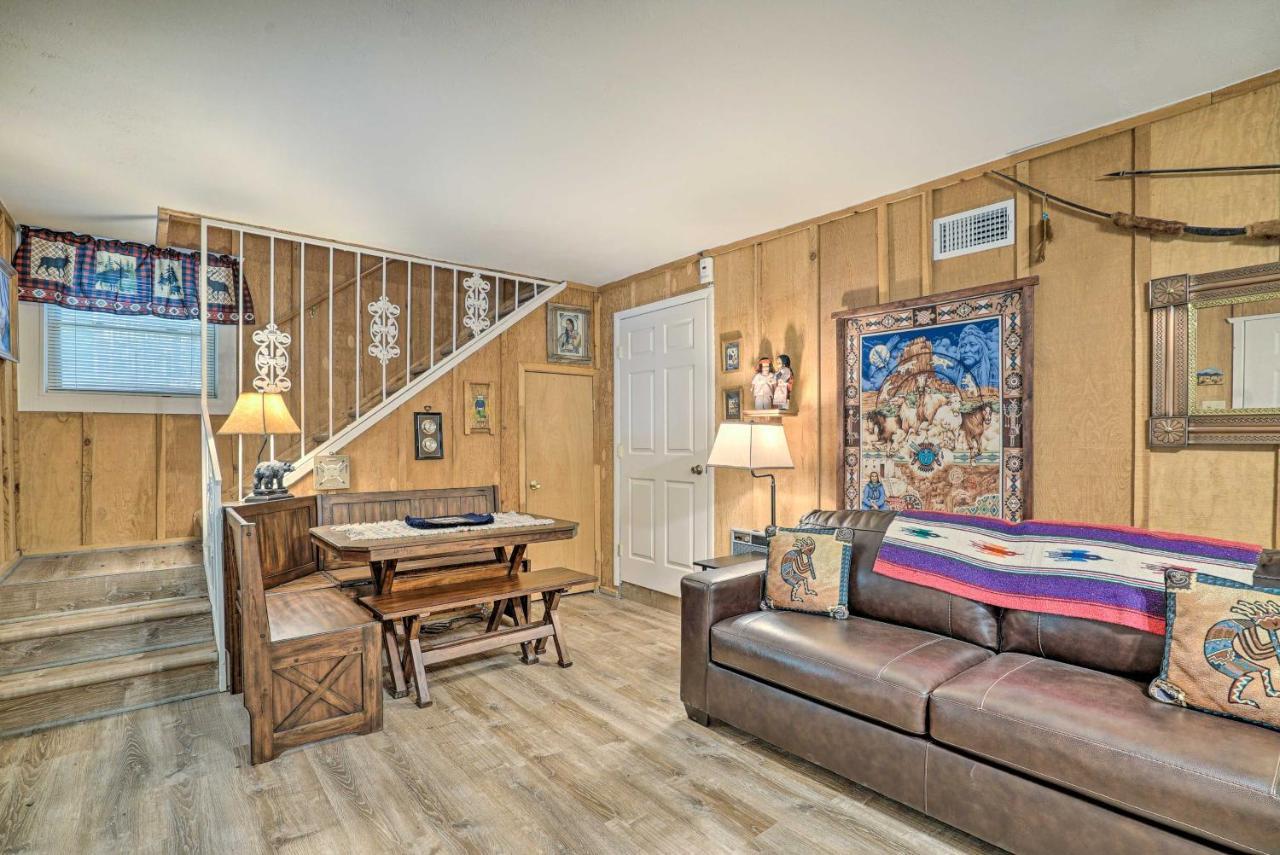 Rustic Cloudcroft Home About 2 Mi To Ski Slopes! Exterior foto